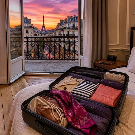 What to Wear in Paris in Spring: Weather, Outfits, and Smart Hotel Packing