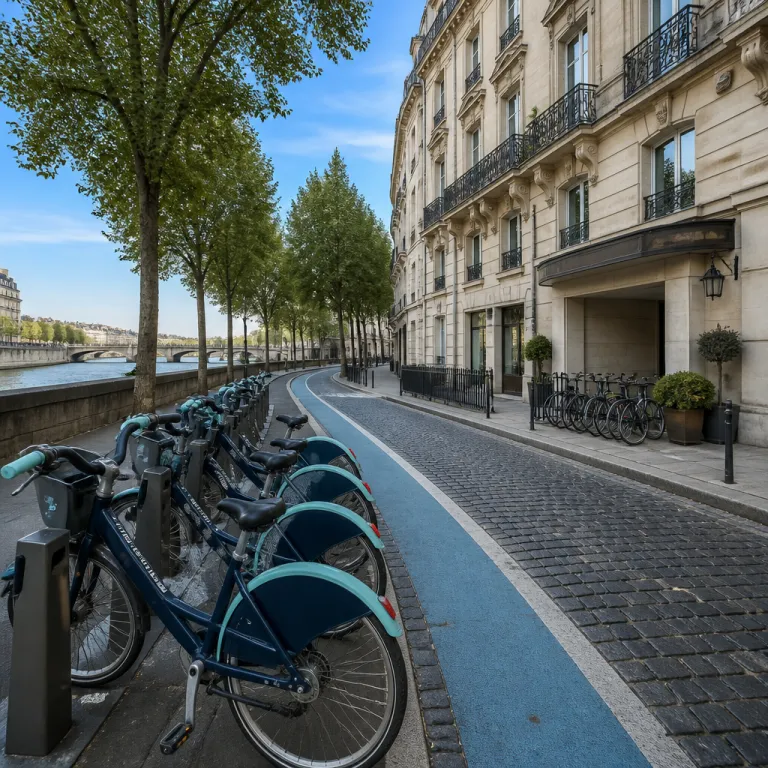 How to Choose a Paris Hotel When You Rely on Bikes and Vélib