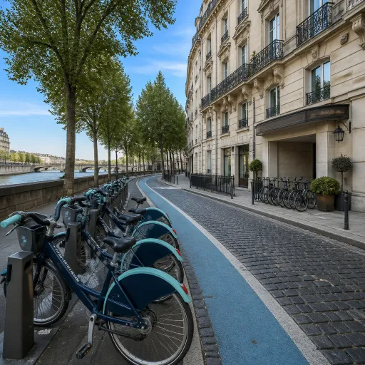 How to Choose a Paris Hotel When You Rely on Bikes and Vélib