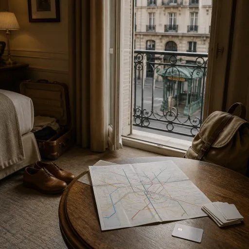 How to Use Public Transport in Paris from Your Hotel