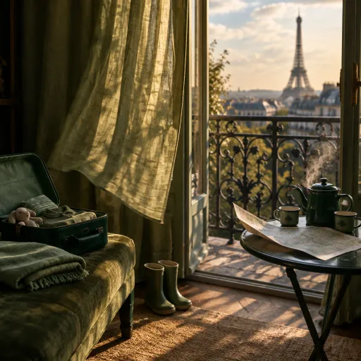 Elegant family hotels in Paris near the Eiffel Tower