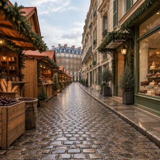An elegant guide to christmas in France: Paris stays filled with light, flavour and festive style
