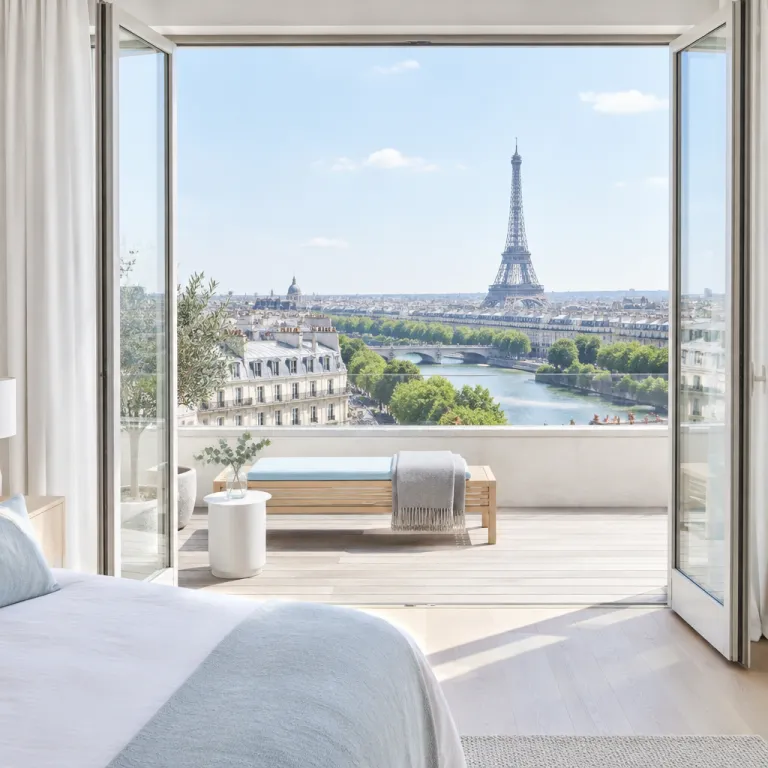 Where to stay for the best views in Paris