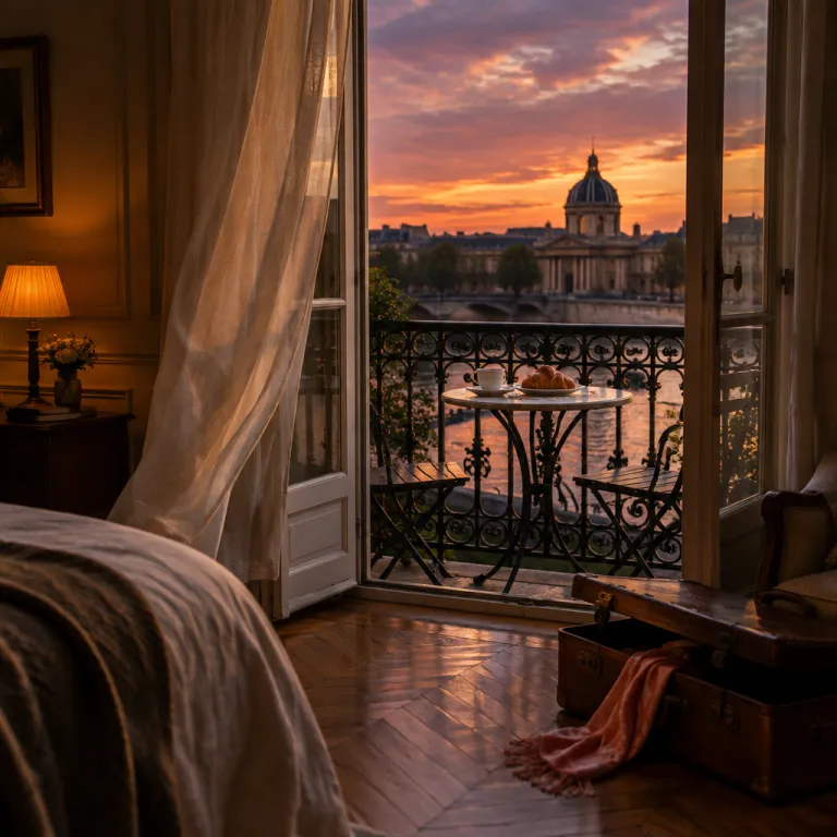 Elegant places to stay in Paris on the Left Bank