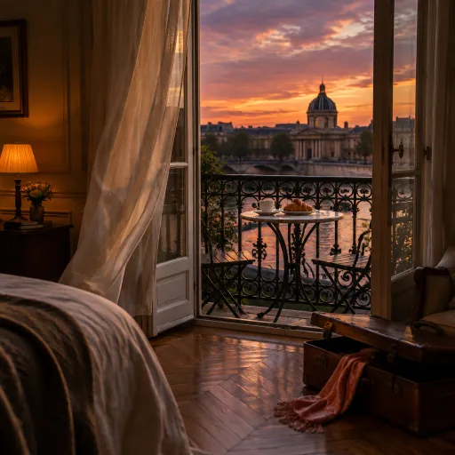 Elegant places to stay in Paris on the Left Bank