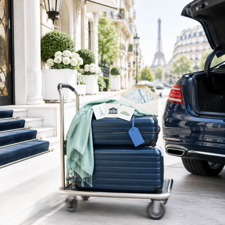Elegant ways to arrange your Paris airport transfer to hotel with curated city experiences