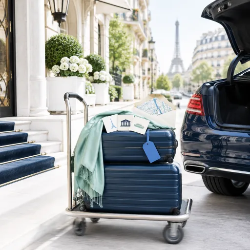 Elegant ways to arrange your Paris airport transfer to hotel with curated city experiences