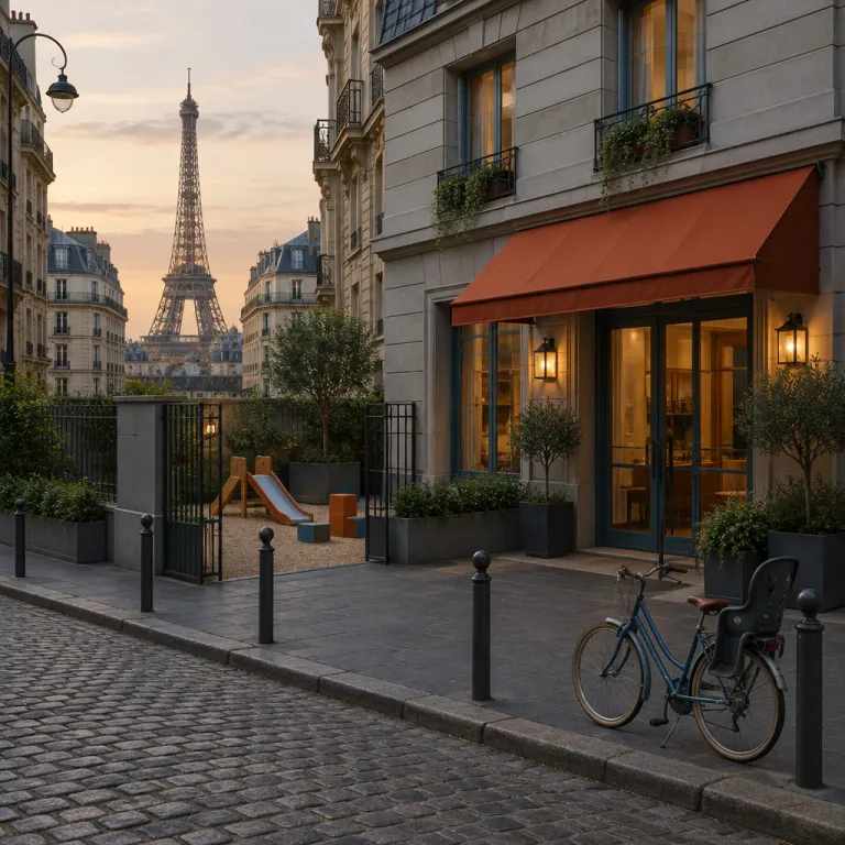 Elegant family friendly hotels in Paris France near the Eiffel Tower