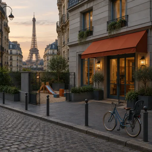 Elegant family friendly hotels in Paris France near the Eiffel Tower