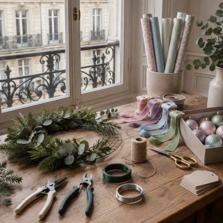 Paris stays wrapped in festive elegance: refined ideas for Christmas decor in France