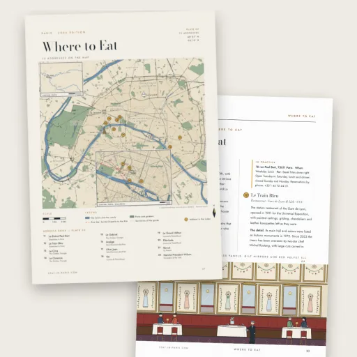 The Paris City Guide is out: 102 addresses, 20 maps, three itineraries