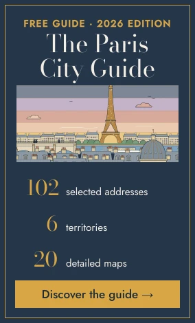 The Paris City Guide 2026 · right column banner