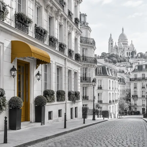 Elegant hotel options in Paris 9 for a refined Montmartre stay