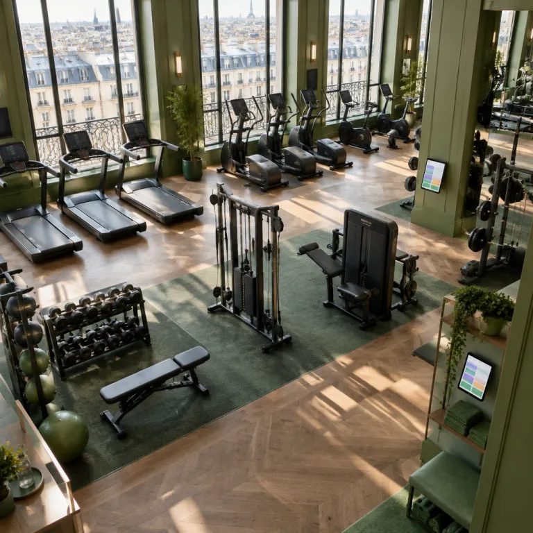 How Paris hotels use advanced gym booking technology to refine your stay