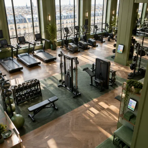 How Paris hotels use advanced gym booking technology to refine your stay