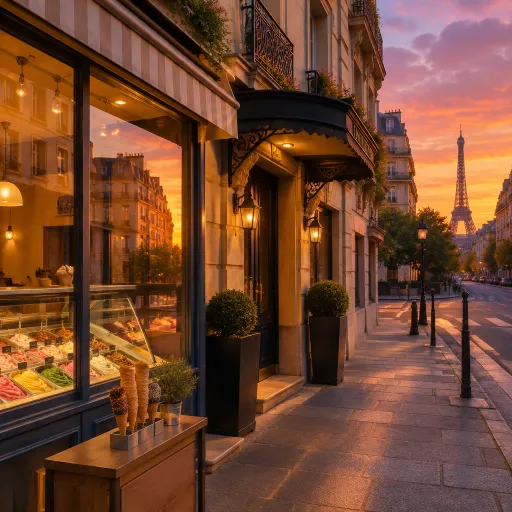 Where to find the best ice cream in Paris during your hotel stay