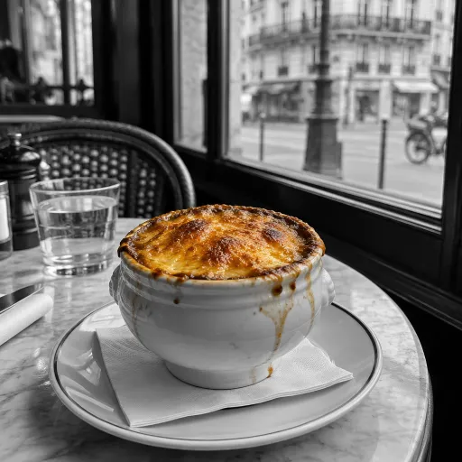 Why au Pied de Cochon’s French onion soup belongs on every Paris hotel itinerary